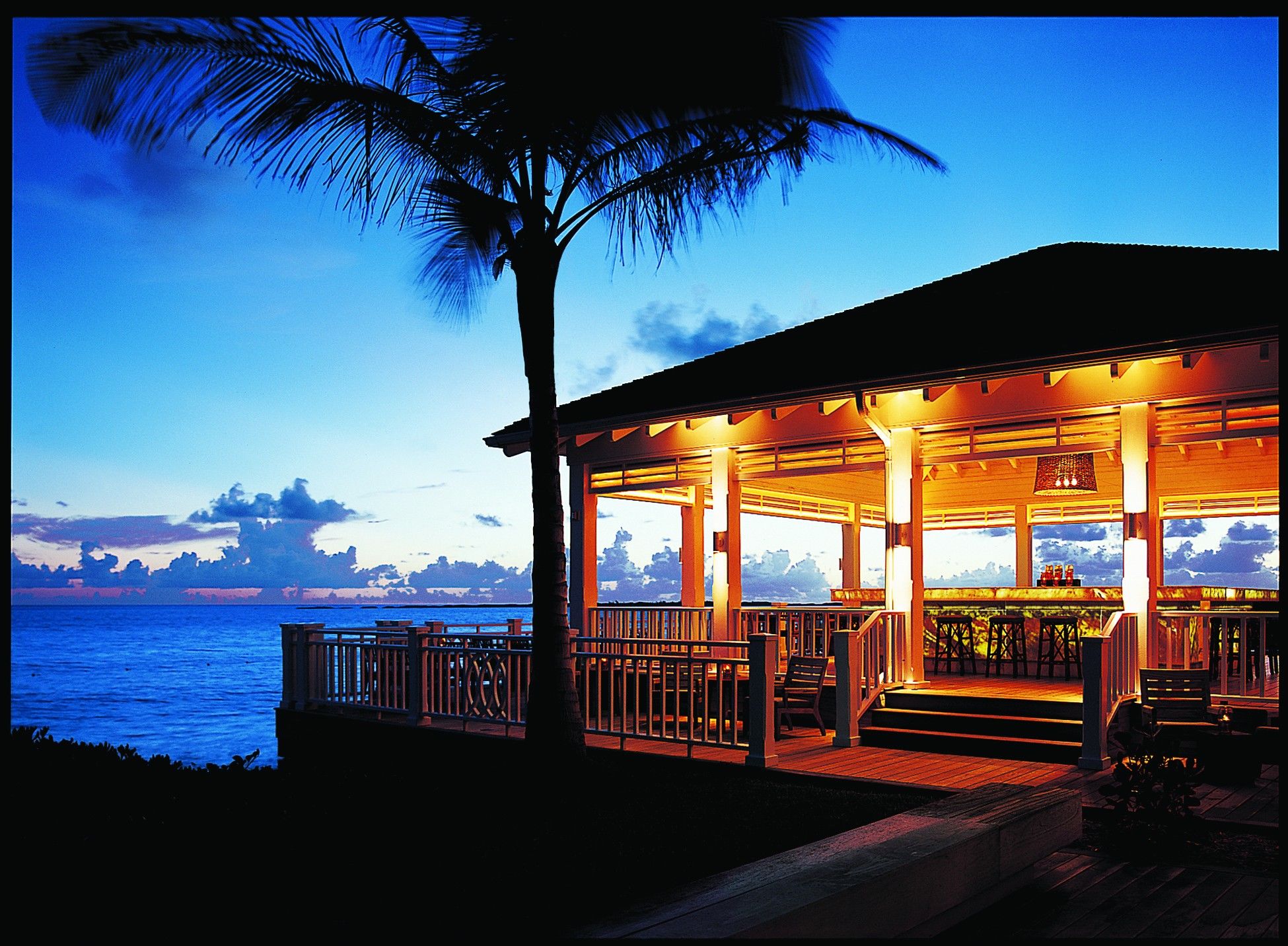 The Ocean Club, A Four Seasons Resort, Bahamas Creek Village Ресторан фото